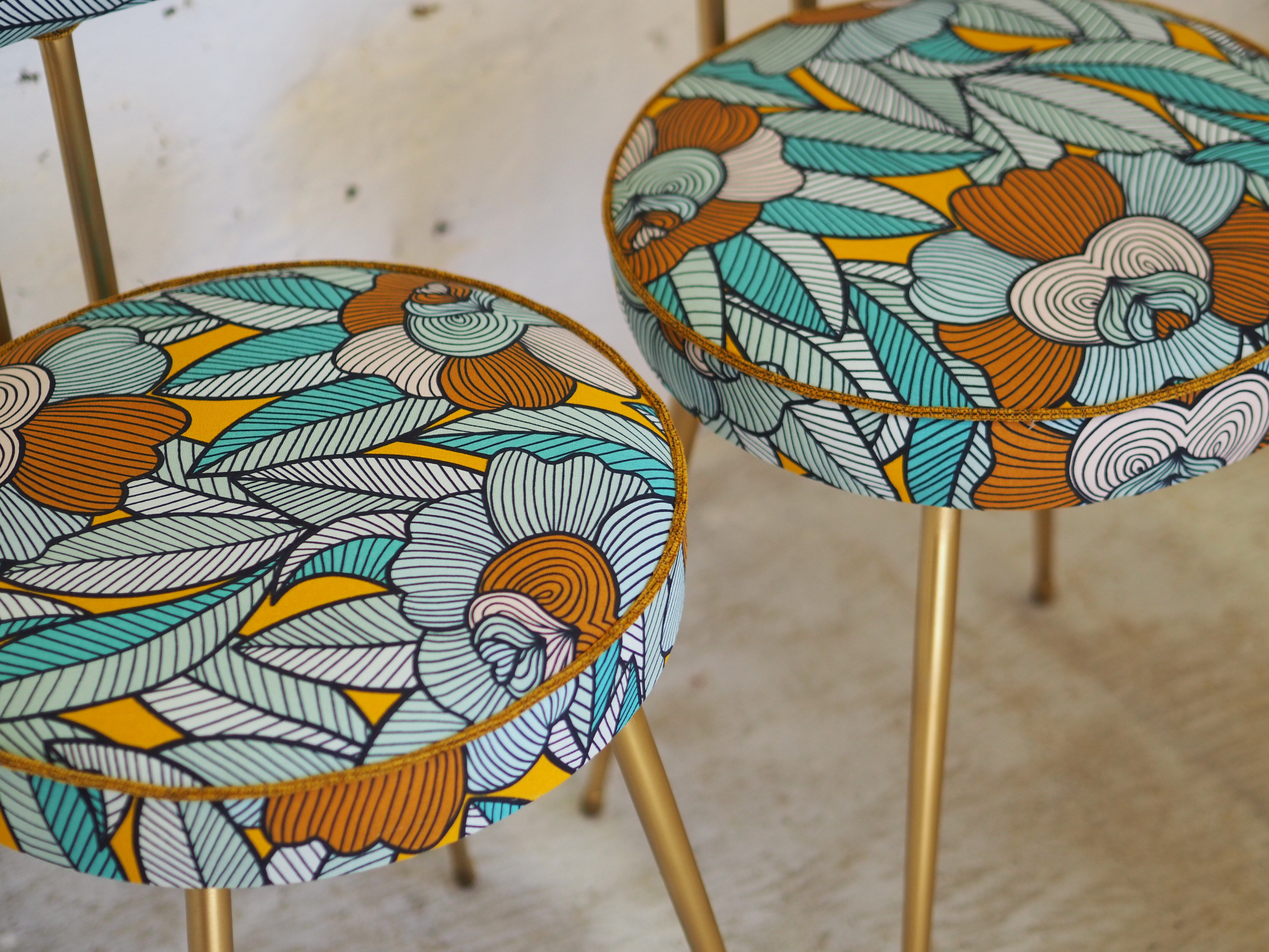 Pair of Pelfran chairs