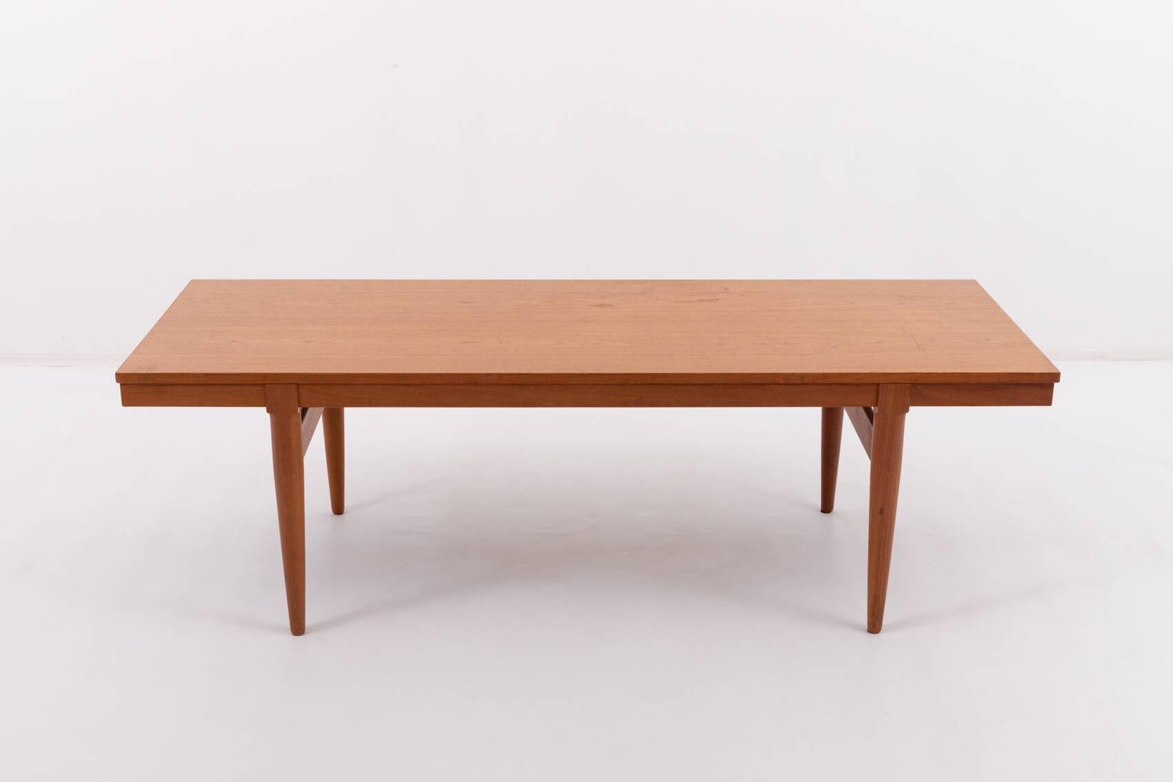 1960’s Danish Modern teak coffee table