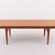 1960’s Danish Modern teak coffee table