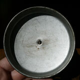 Details on Small globe all in sheet metal Taride maps - Early 50s