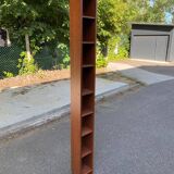 Scandinavian Ikea wooden CD DVD library