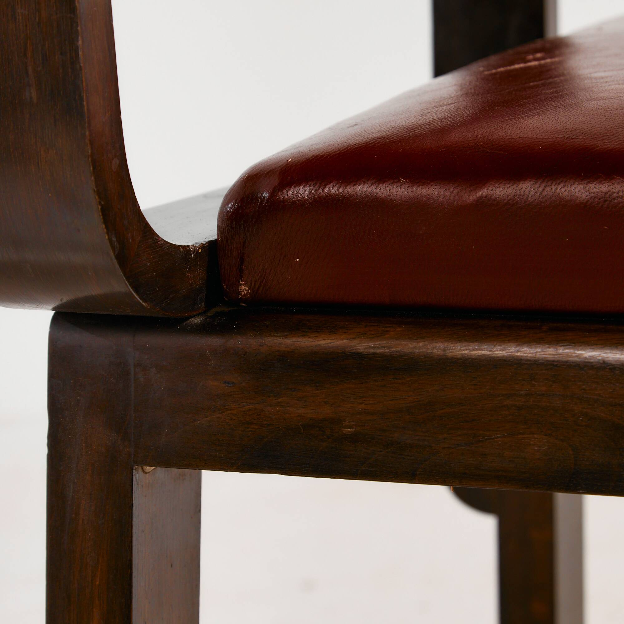 Art Deco desk and armchair, set of 2