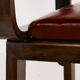 Art Deco desk and armchair, set of 2