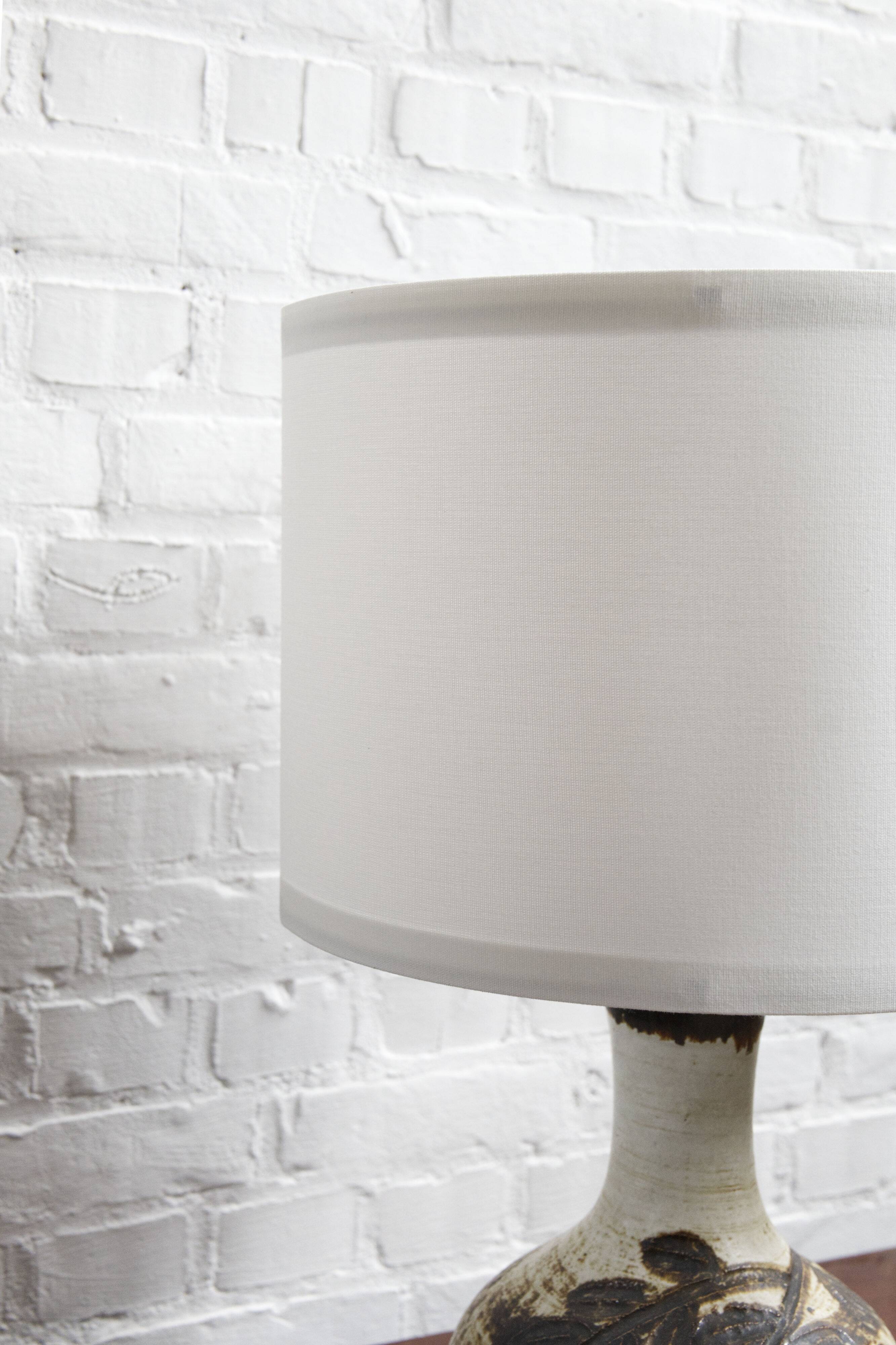 Vintage ceramic table lamp by Axella, Denmark