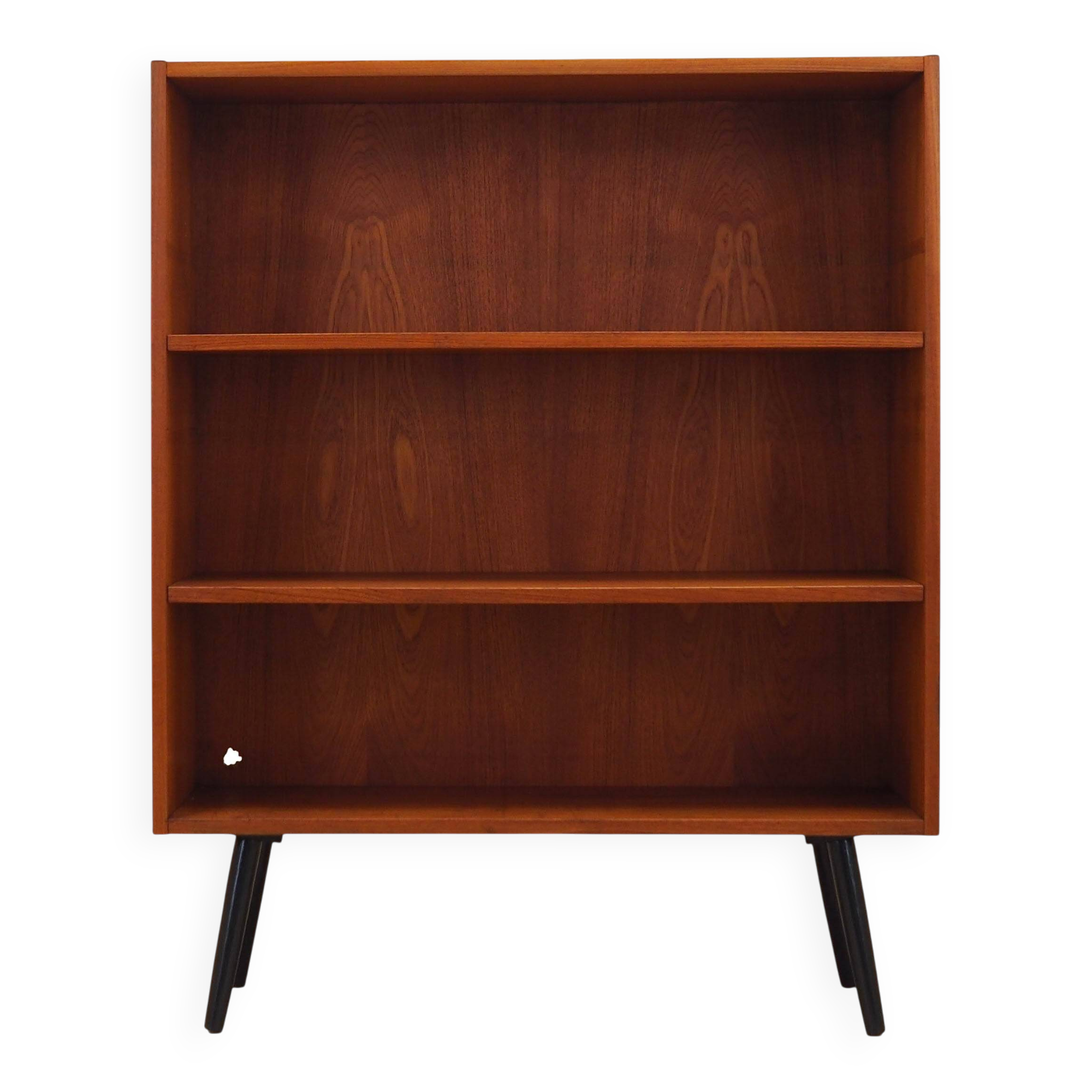 Teak bookcase, Danish design, 1970s, manufactured in Denmark