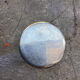 Antique shaker in silver metal hallmarked Art Deco style
