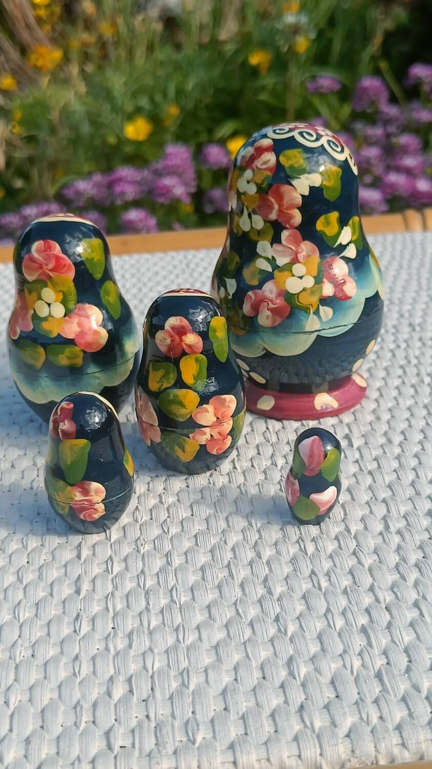 Vintage Russian doll – matryoshka