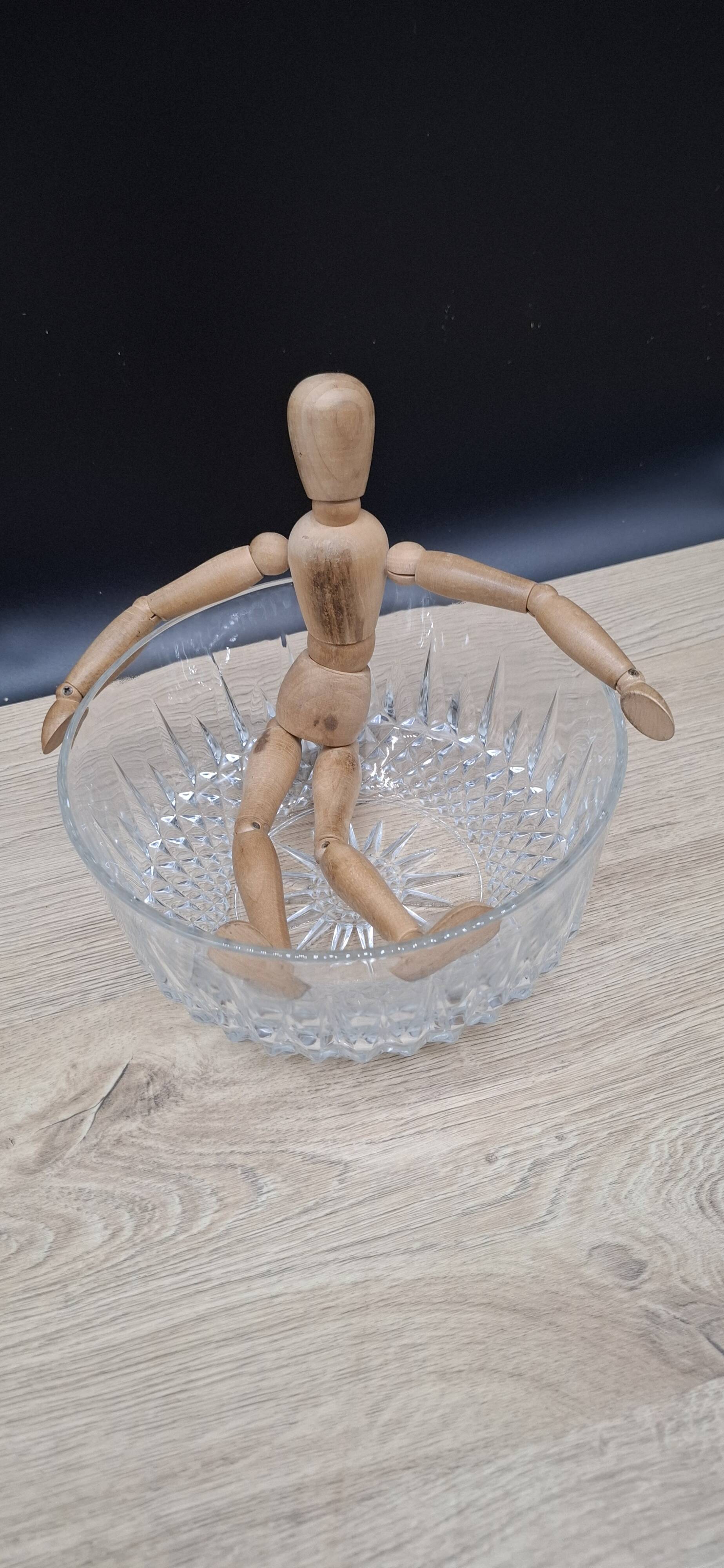 Arcoroc transparent salad bowl