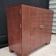 Art Deco buffet by Saddier & Fils in solid rosewood and veneer.