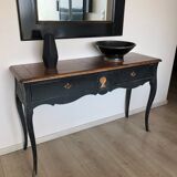 Console "Sévigné" en merisier massif