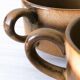 Set of 2 bowls - ceramic cups Germany Staffel