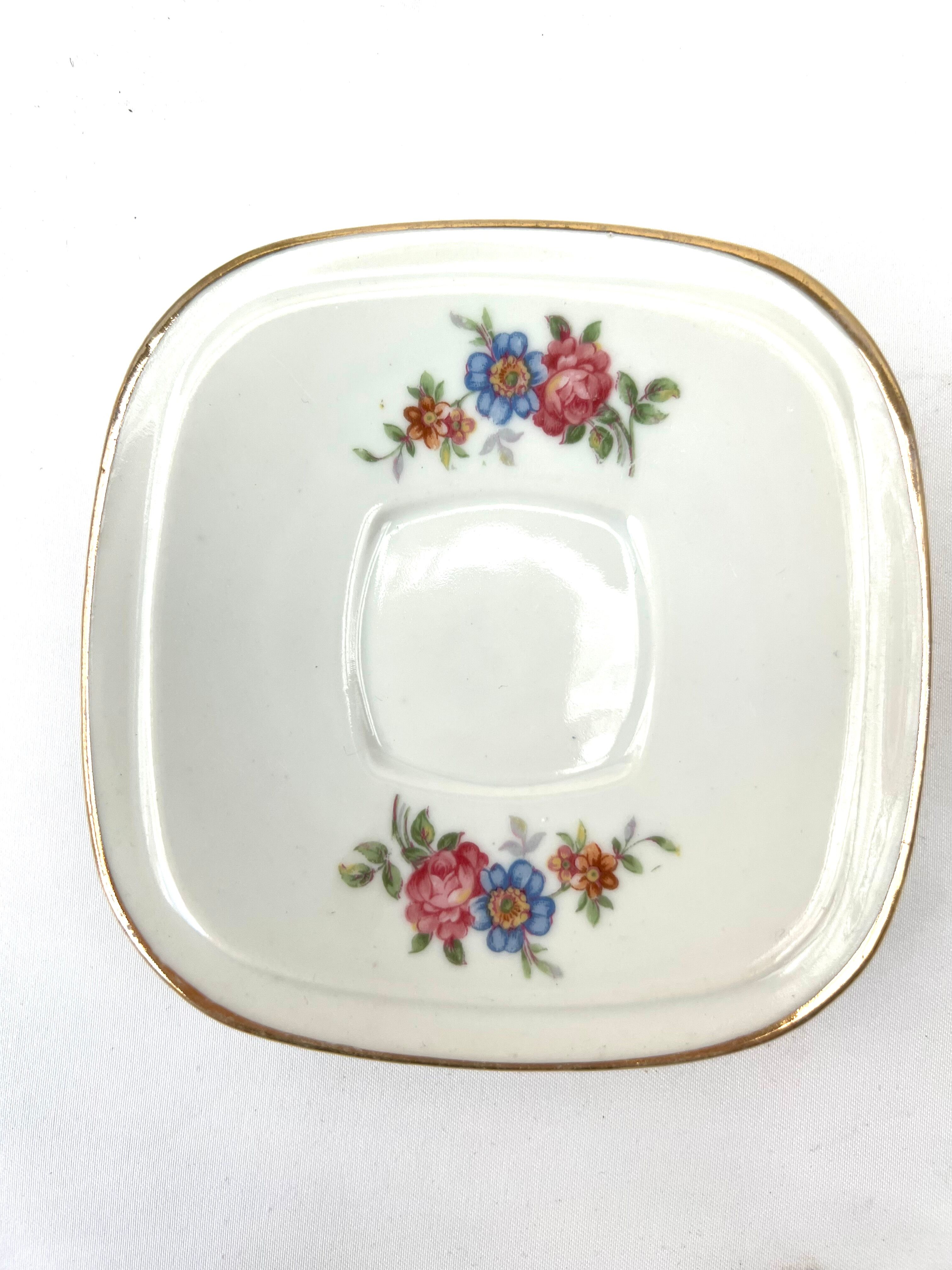 Art Deco porcelain tea coffee set