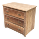Renovated teak and veneer commode from the 1950s.