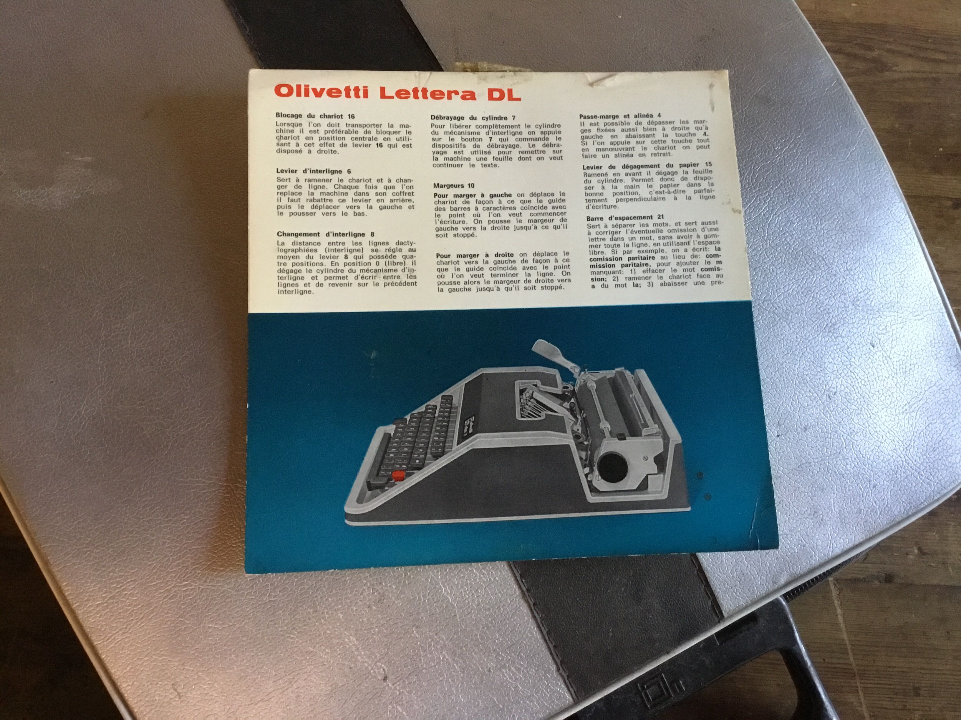 Olivetti Lettera DL