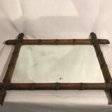 Bamboo mirror 60 - 63x47cm
