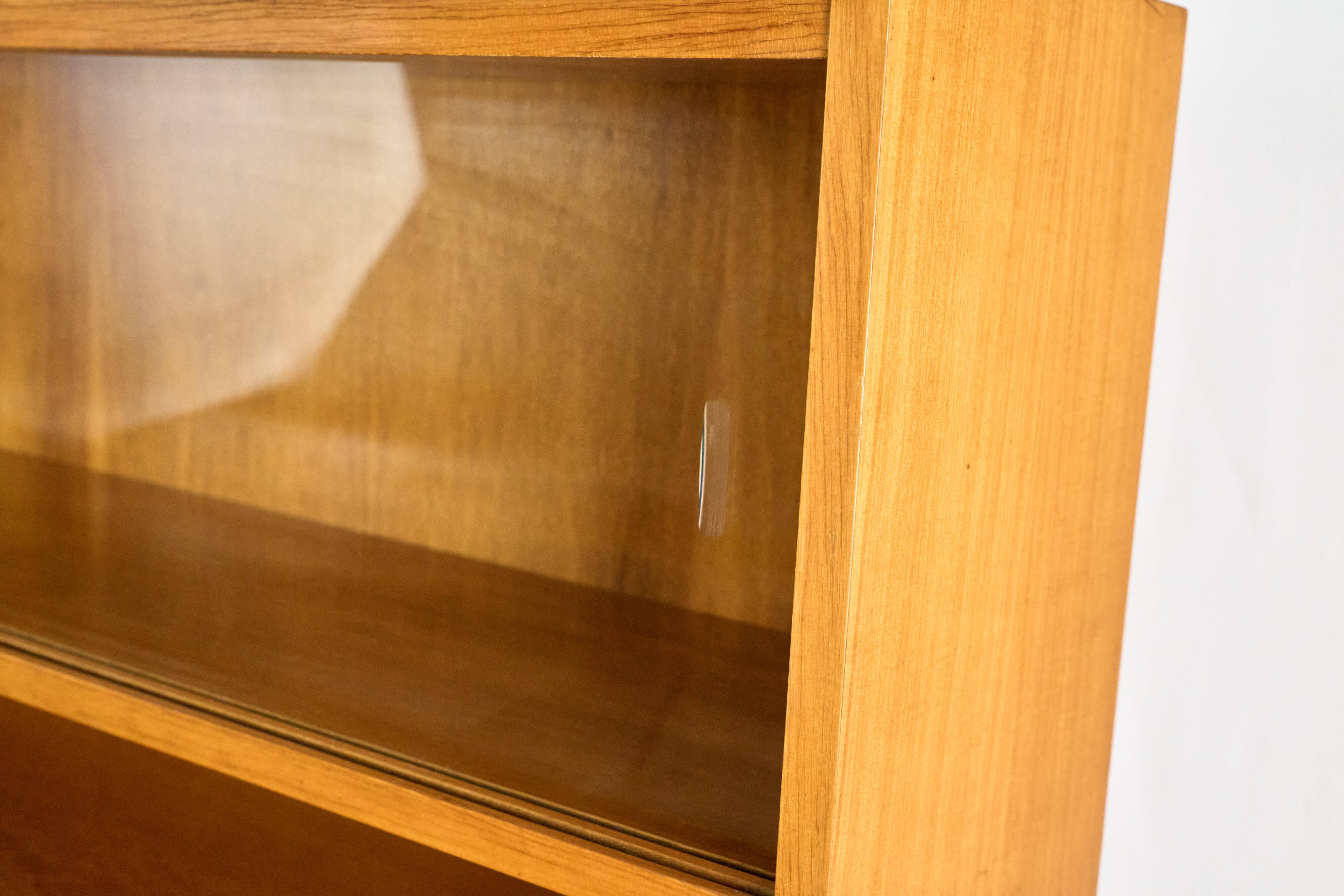 Midcentury Wooden Sideboard, Sześciolatka, Poland, 1969