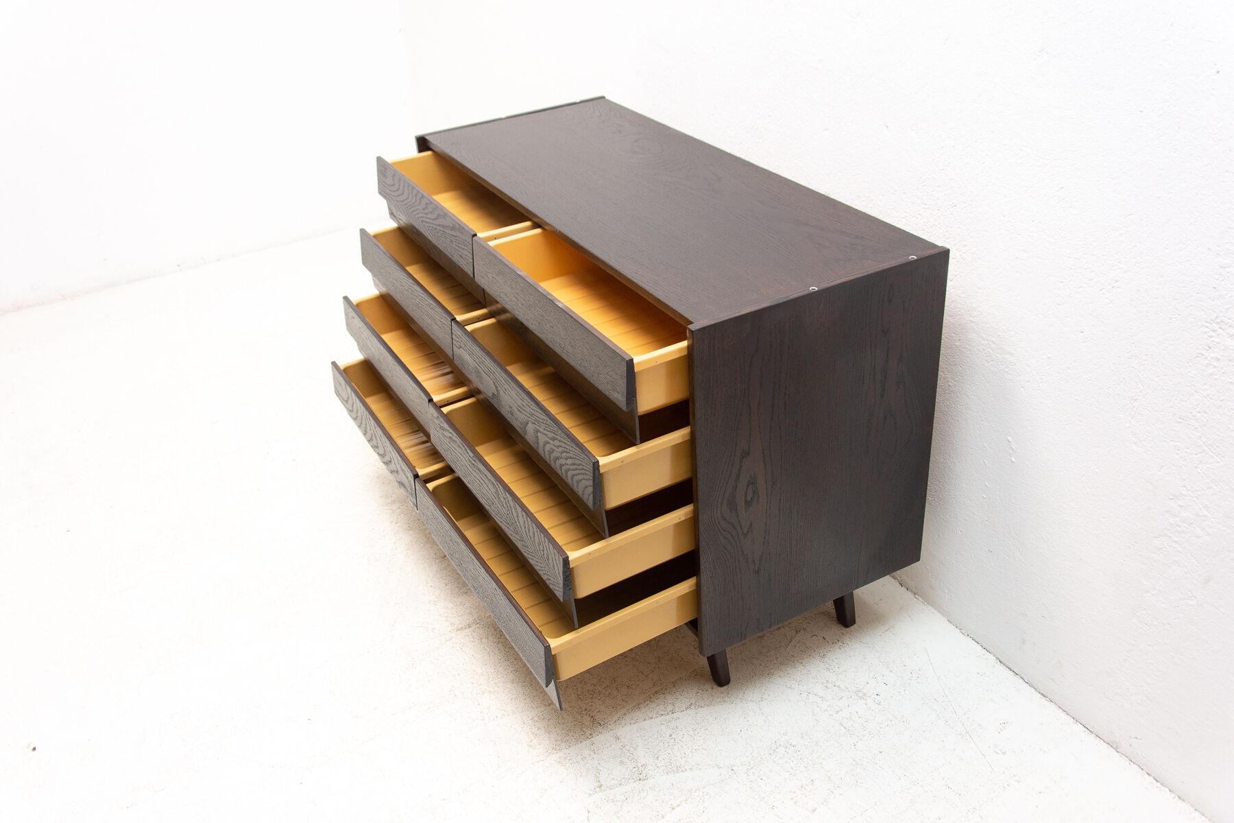 Mid century chest of drawers No. U-453 by Jiri Jiroutek, Czechoslovakia, 1960´s