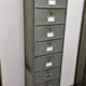 Old industrial valve cabinet 10 lockers