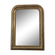 Golden Louis Philippe Mirror with Gold Leaf 55x76cm