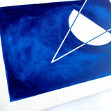 Minimalist geometric composition