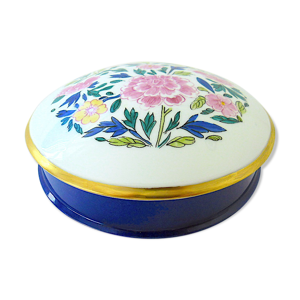 Bonbonnière en porcelaine