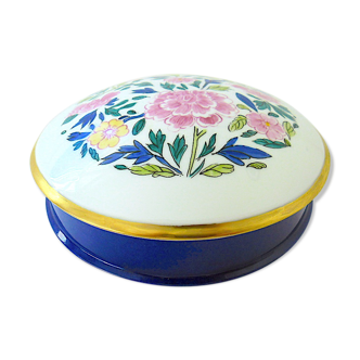 Hand-decorated Limoges porcelain candy factory