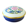 Hand-decorated Limoges porcelain candy factory