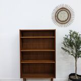 Vintage teak bookcase
