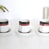 Coffee service from the Villeroy and Boch avant-garde range