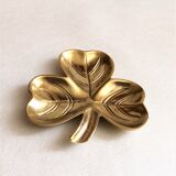 Ashtray Art Deco style décor clovers