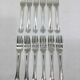 Christofle - 12 Springania Fish Forks