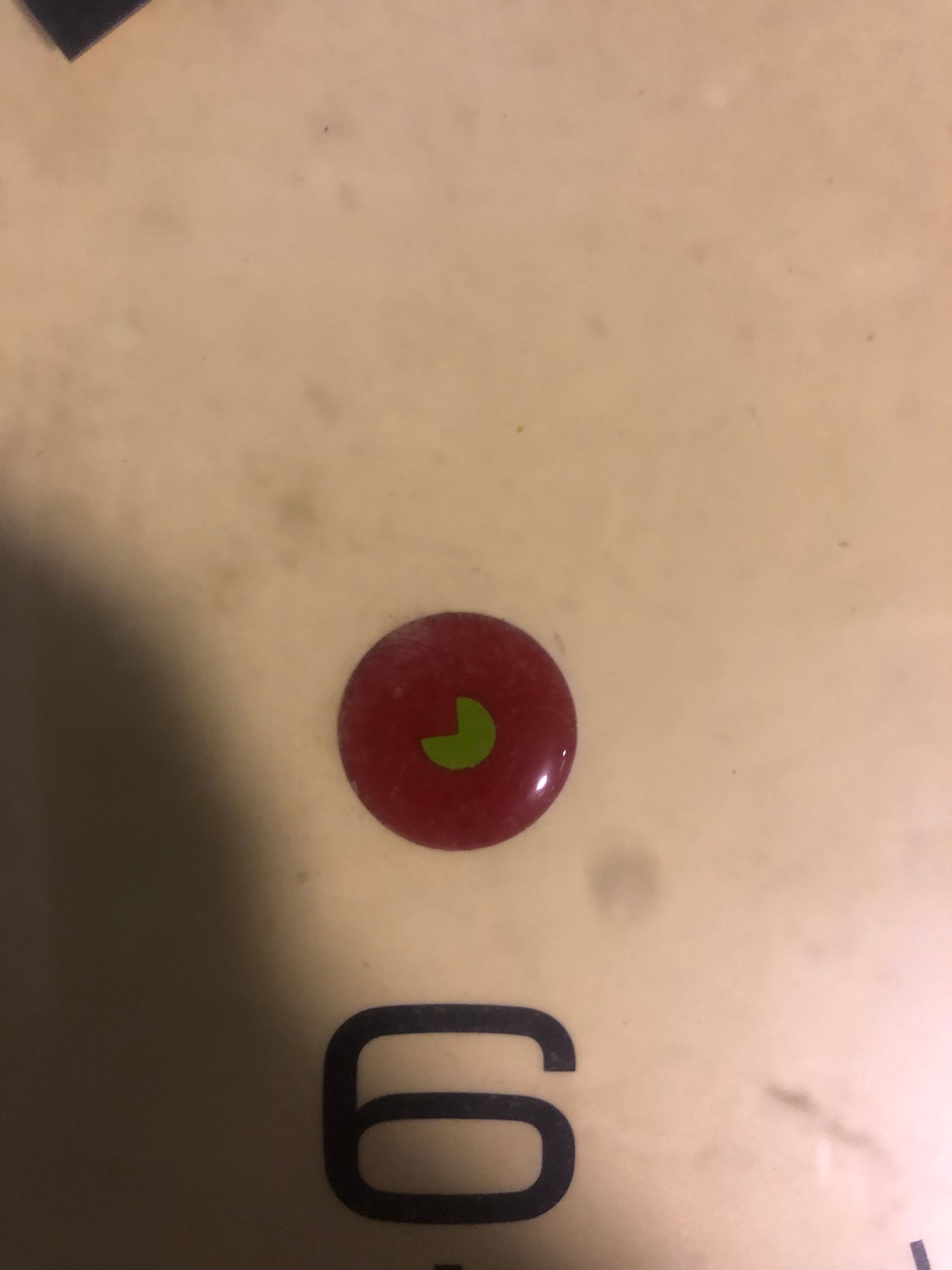 Vintage industrial clock bodet gorgy timing