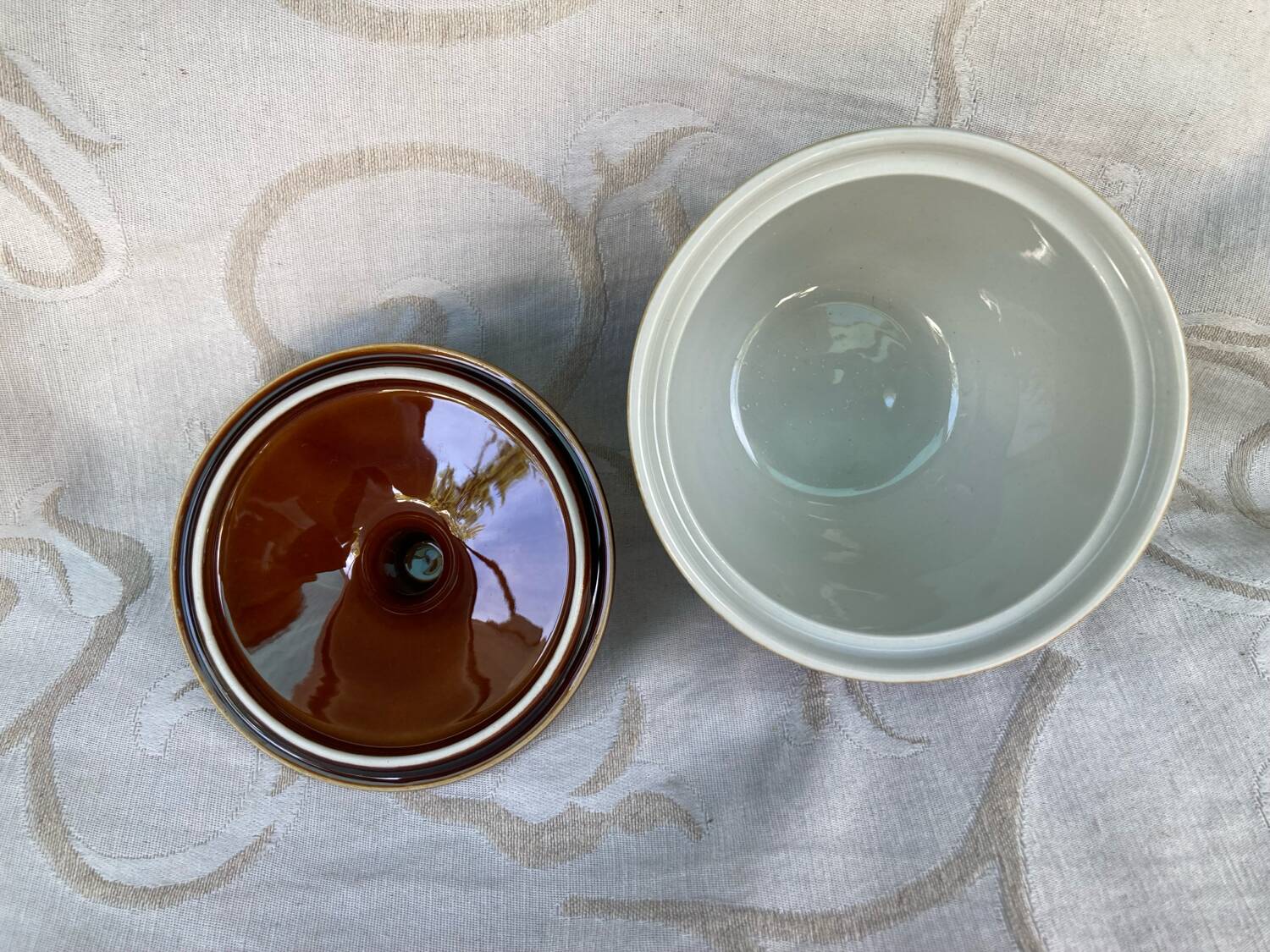 Sugar bowl Bistrot Villeroy and Boch Made in Luxembourg