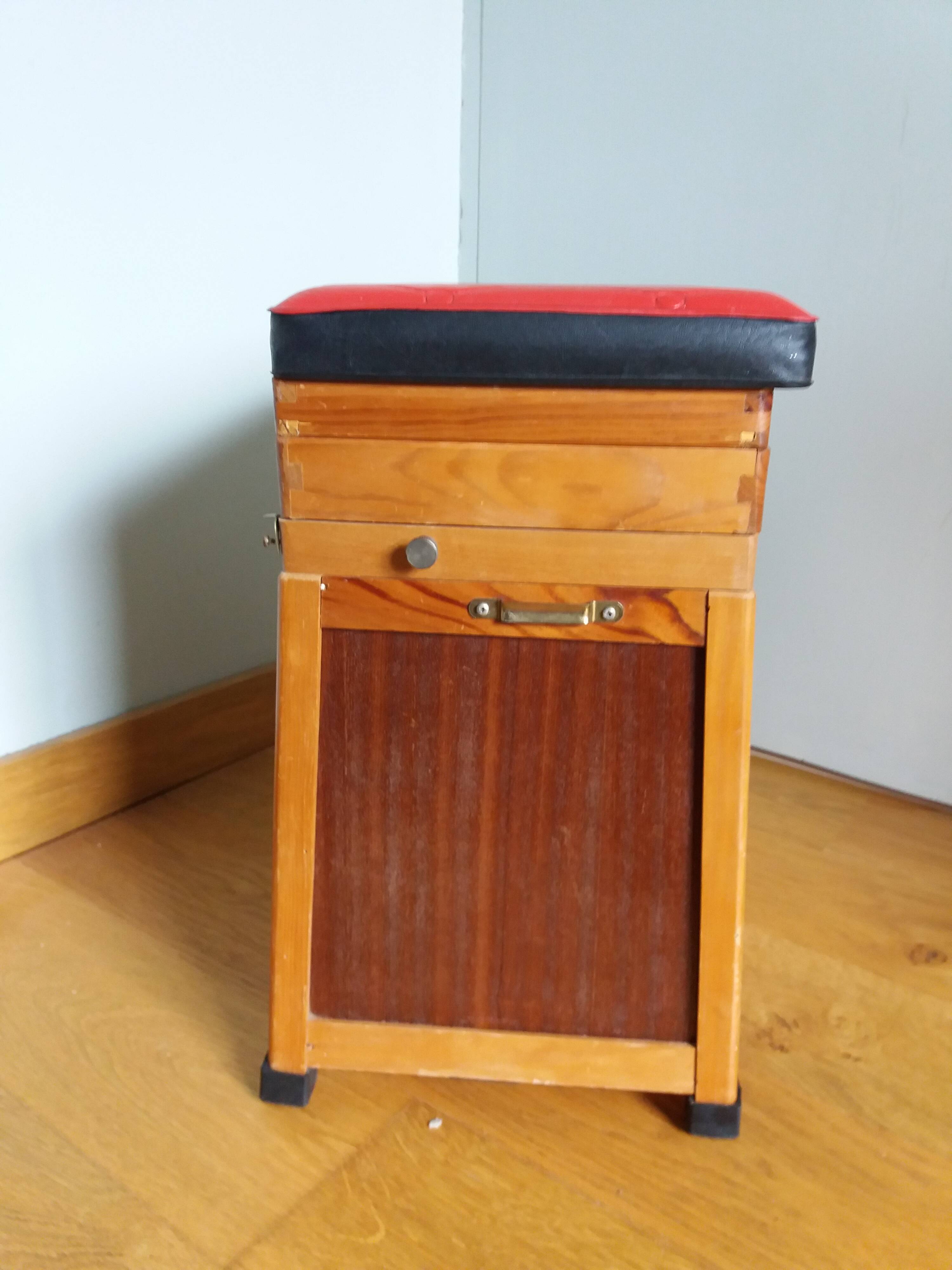 Fishing chest fisherman stool