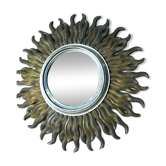 Miroir soleil œil de sorcière . Année 60 .