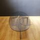 Coffee table in smoked glass and chrome by designer Paul Legeard, 70s