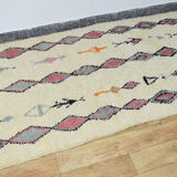 Tapis berbère losanges coloré