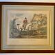 Old engraving, The Hunter after Carle Vernet 20th century
