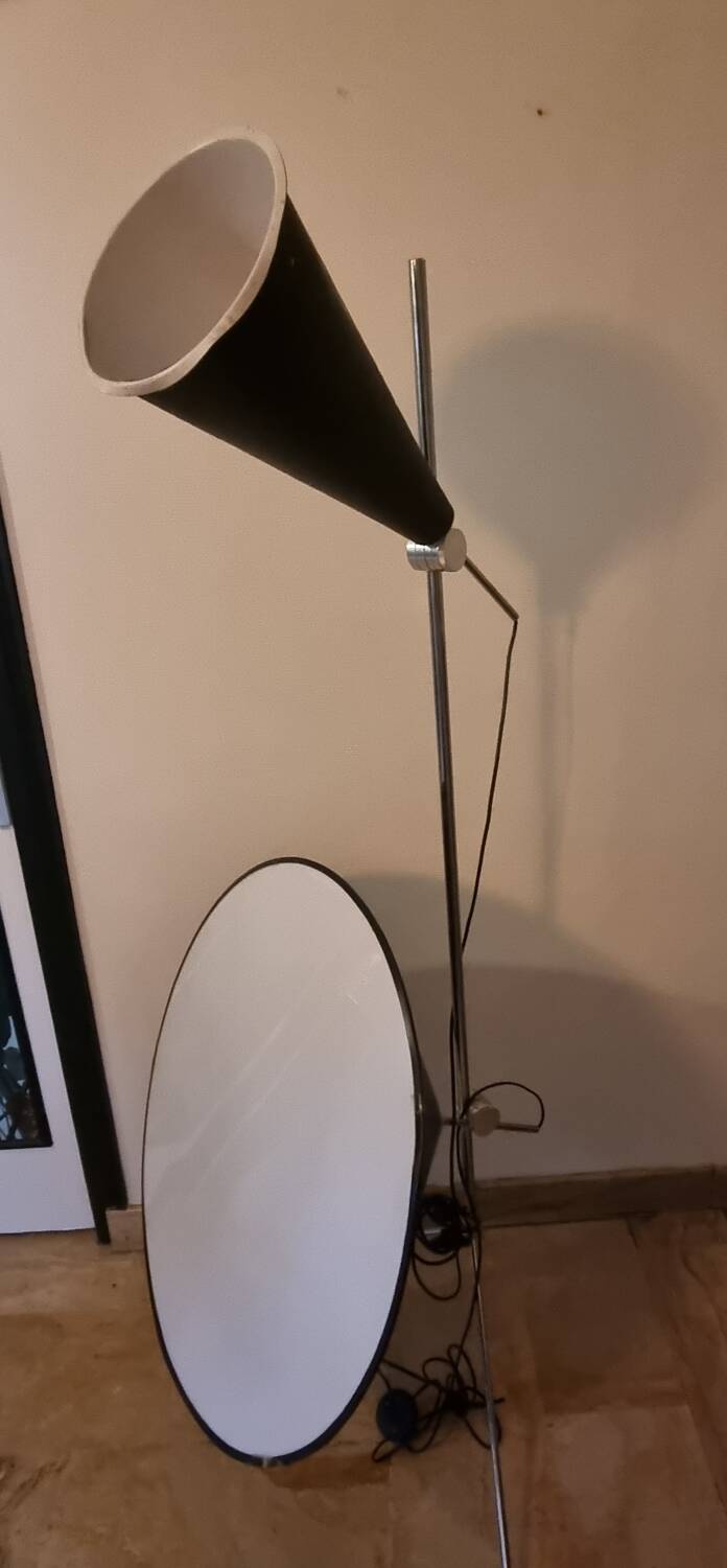 Beat Floor Light by Tom Dixon