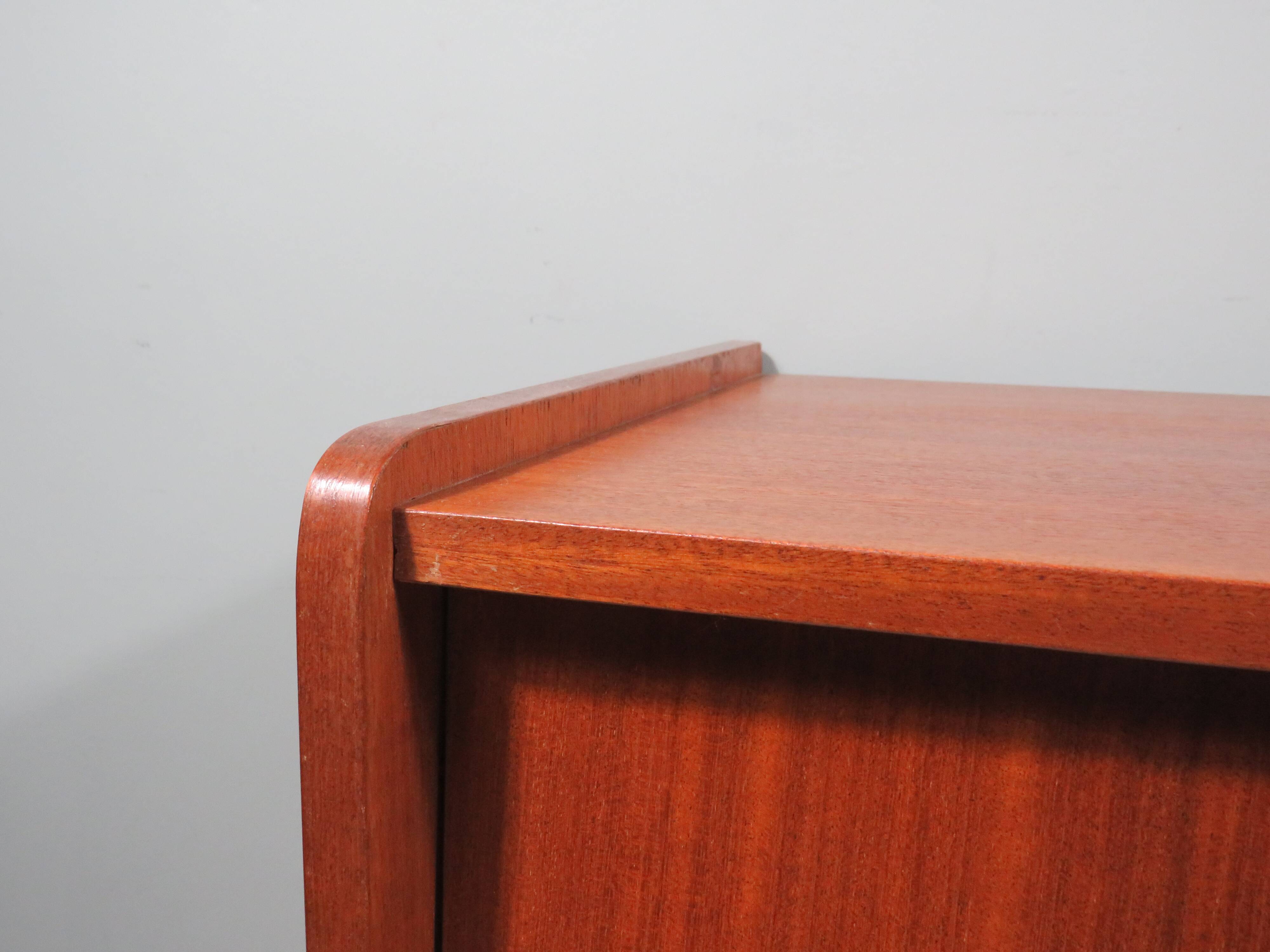 Wooden sideboard, 1960s
