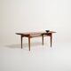 Tove & Edvard Kind-Larsen teak coffee table, Denmark, 1960s