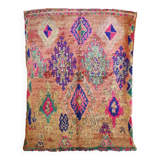 Vintage Moroccan Rug - 264 x 197 cm