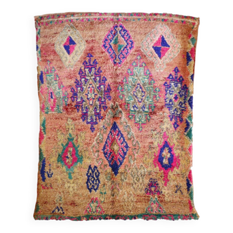 Vintage Moroccan Rug - 264 x 197 cm
