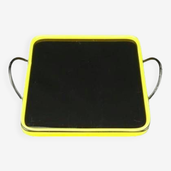 Small square vintage Plastofix tray