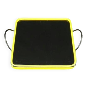 Small square vintage Plastofix tray