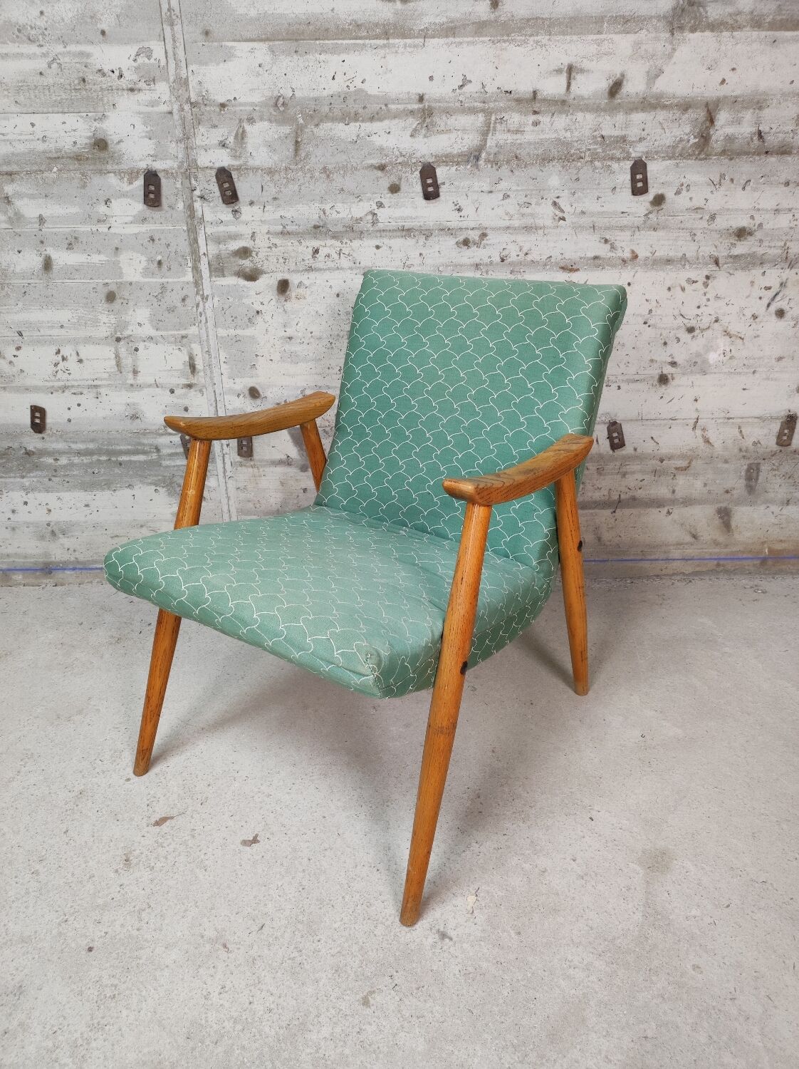 Vintage Scandinavian armchair