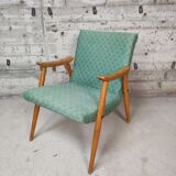 Vintage Scandinavian armchair