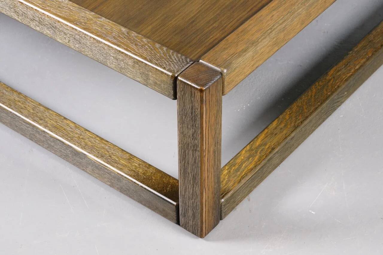 Trio coffee table by Franz Hero and Karl Odermatt by Team Form AG for COR