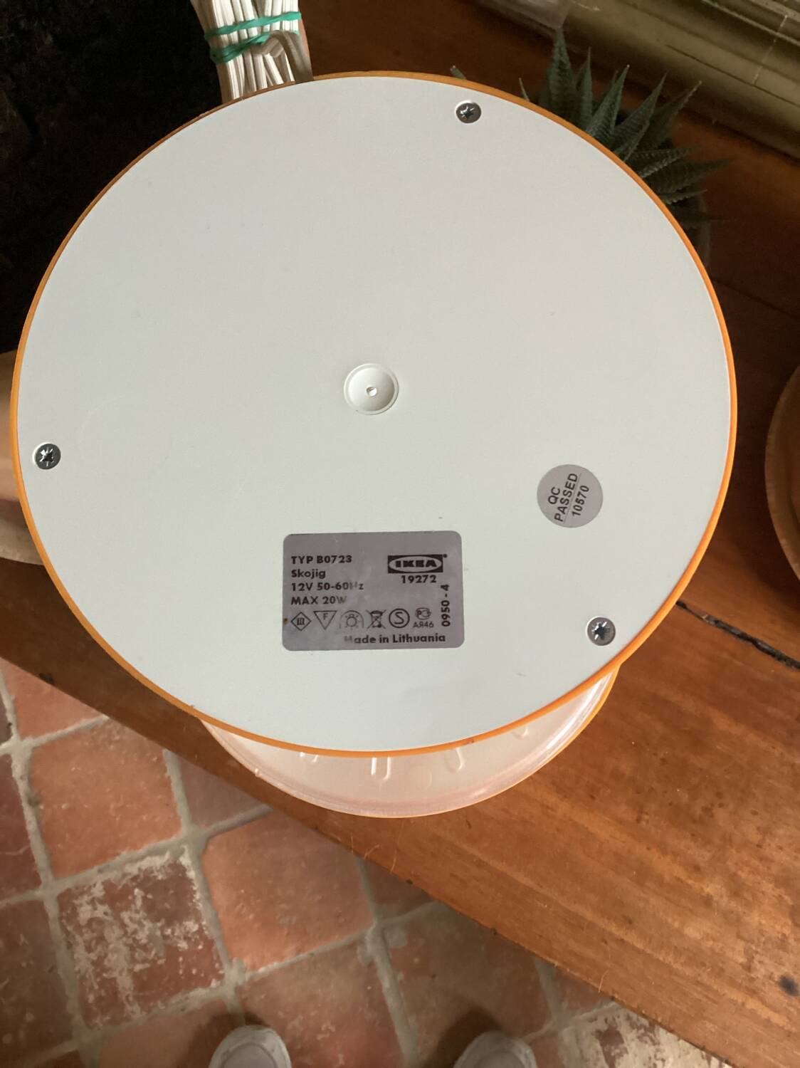 Lampe Skojig ikea nuage