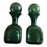 Carafe en verre vintage